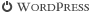 Powered by WordPress